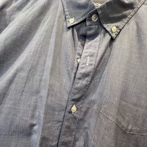 Bonobos chambray blue/grey button up